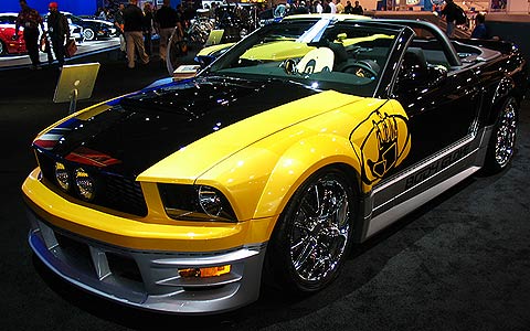 ford mustang tuning