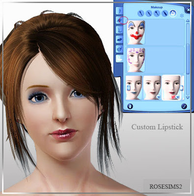 Go to RoseSims to download