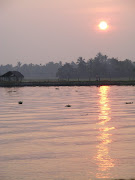 Sunset over Allepy