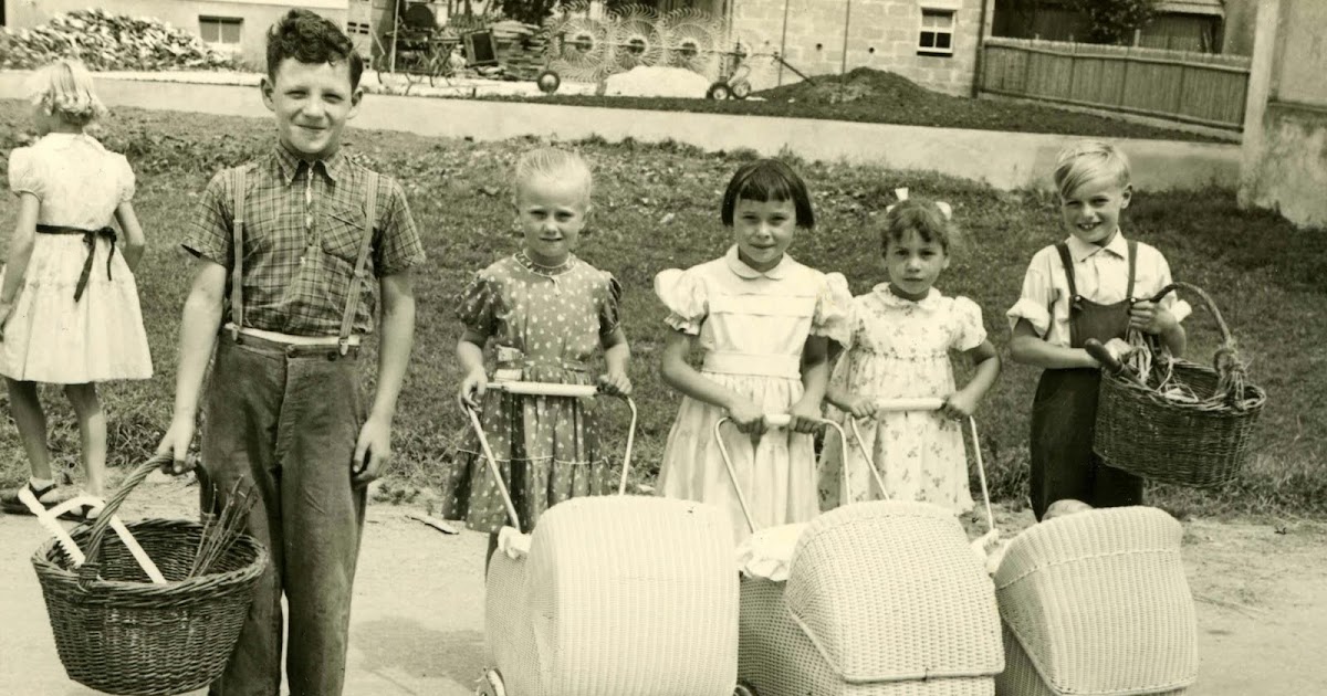 BILDERTANZ 50er Jahre Kinder, war das schön!