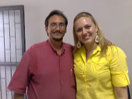 Arnaldo e Juliana Lunardelli