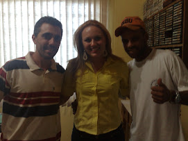 Juliana Lunardelli, Técnico e Adriano (locutor)