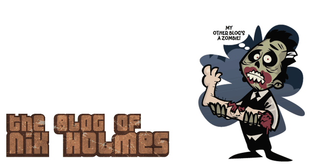 Nik Holmes Blog
