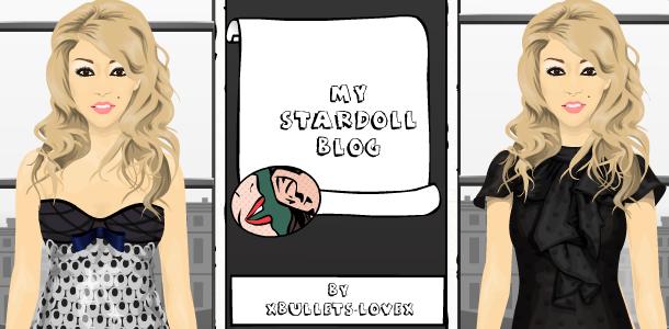 My Stardoll Blog