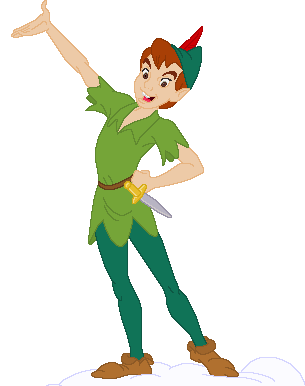 Bye bye Peter Pan