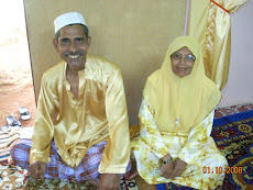 Mak n Abah tersayang..