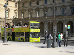 Paris tour bus