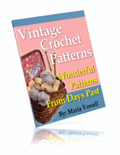 20 Wonderful Vinage Crochet Patterns