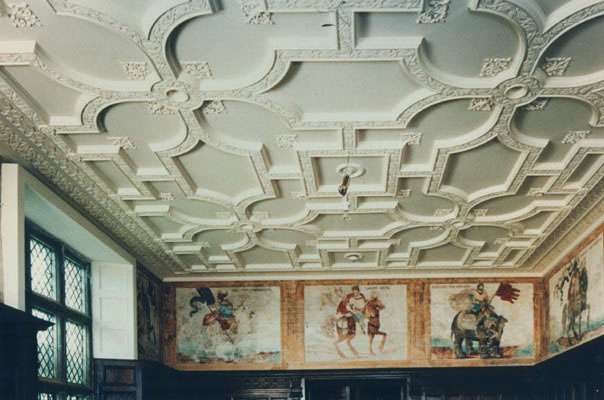 of rollwork, or strapwork.