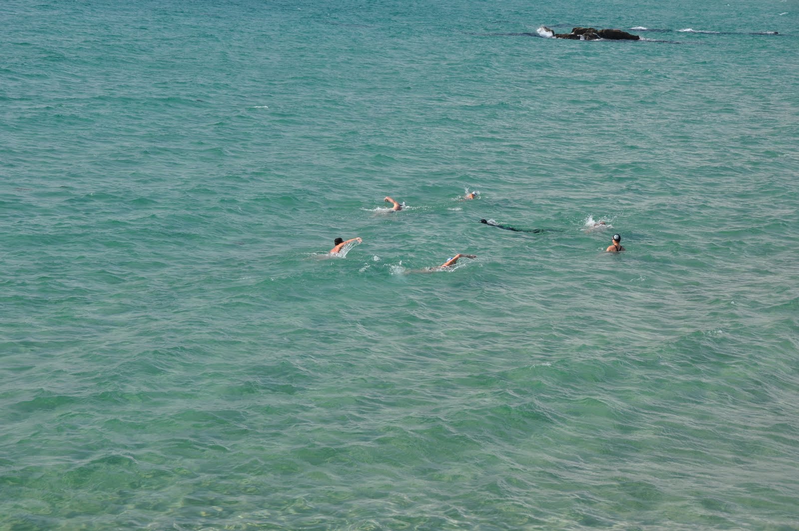 BBC Gibraltar Strait Swim