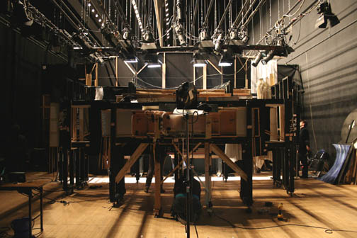 Other Images Backstage