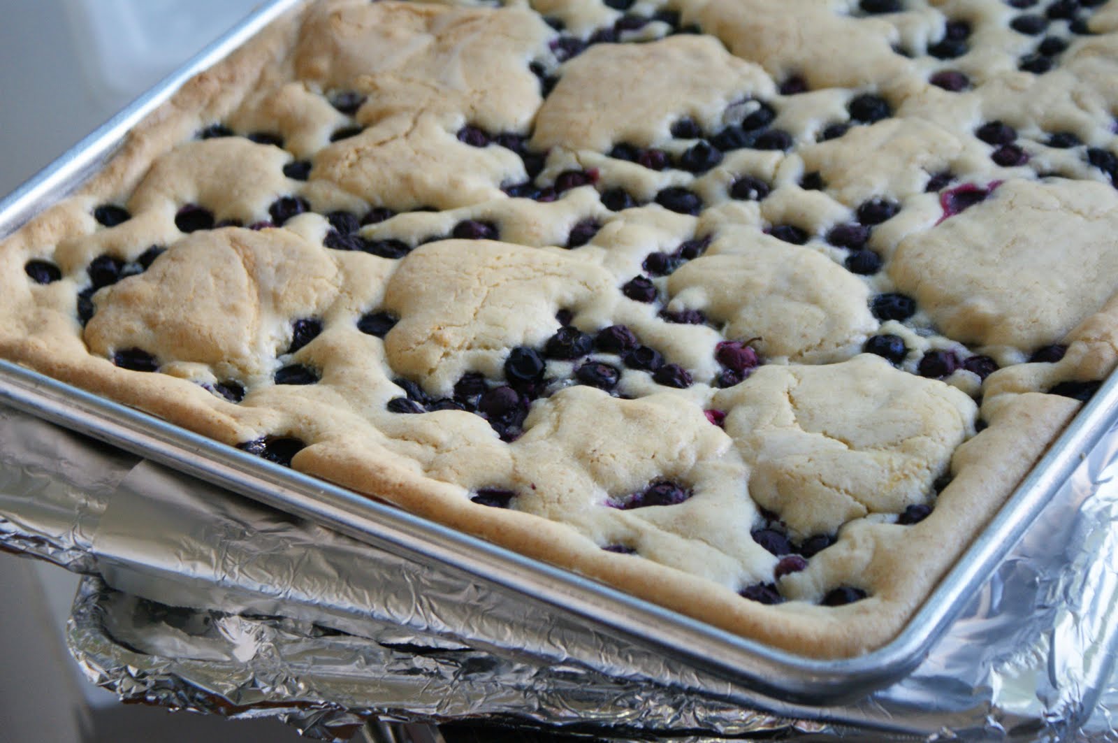 Blueberry Cobbler Cookie Bars Dinner With Julie Dinner With Julie