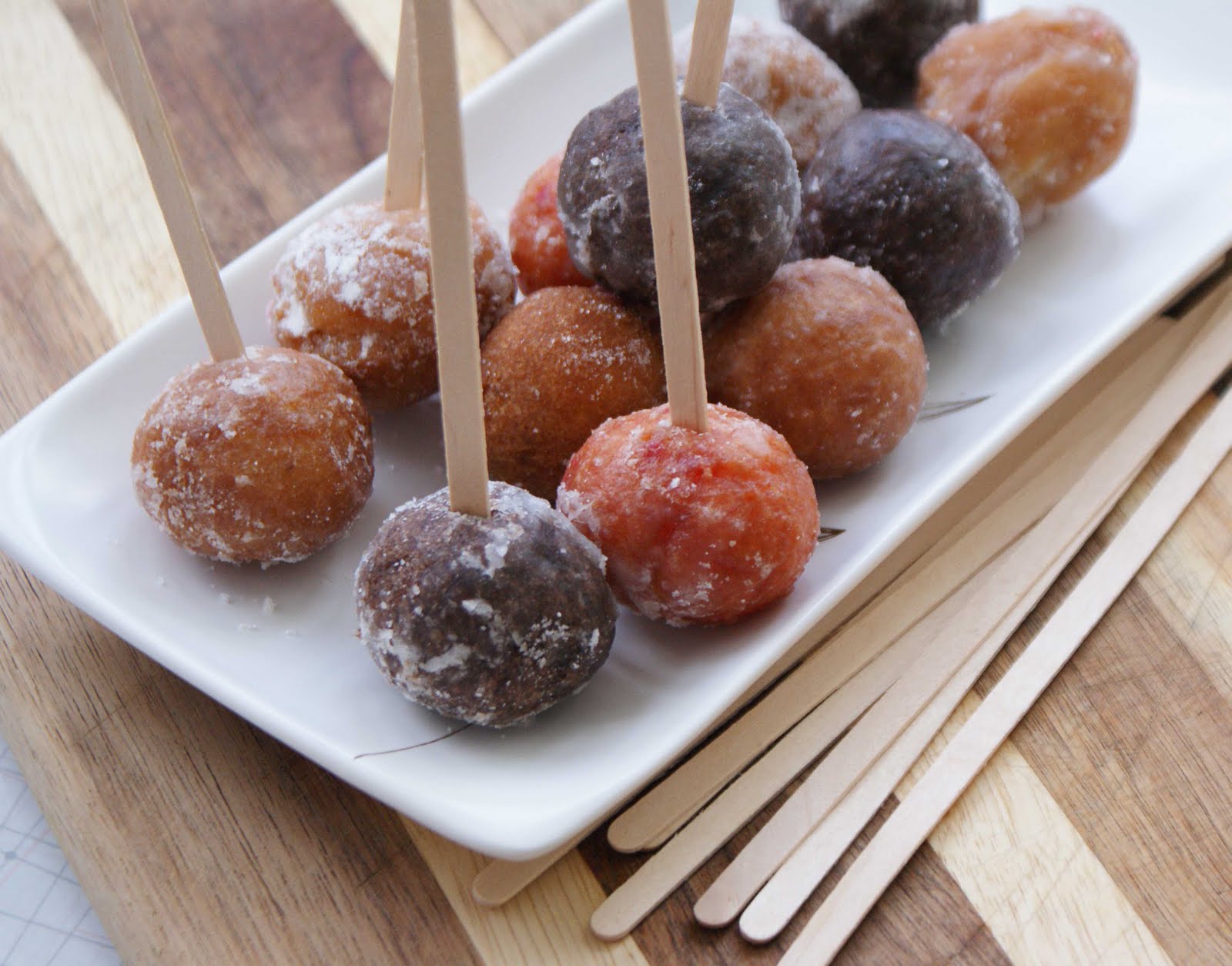 Is How To Make Donut Holes With Cake Mix
