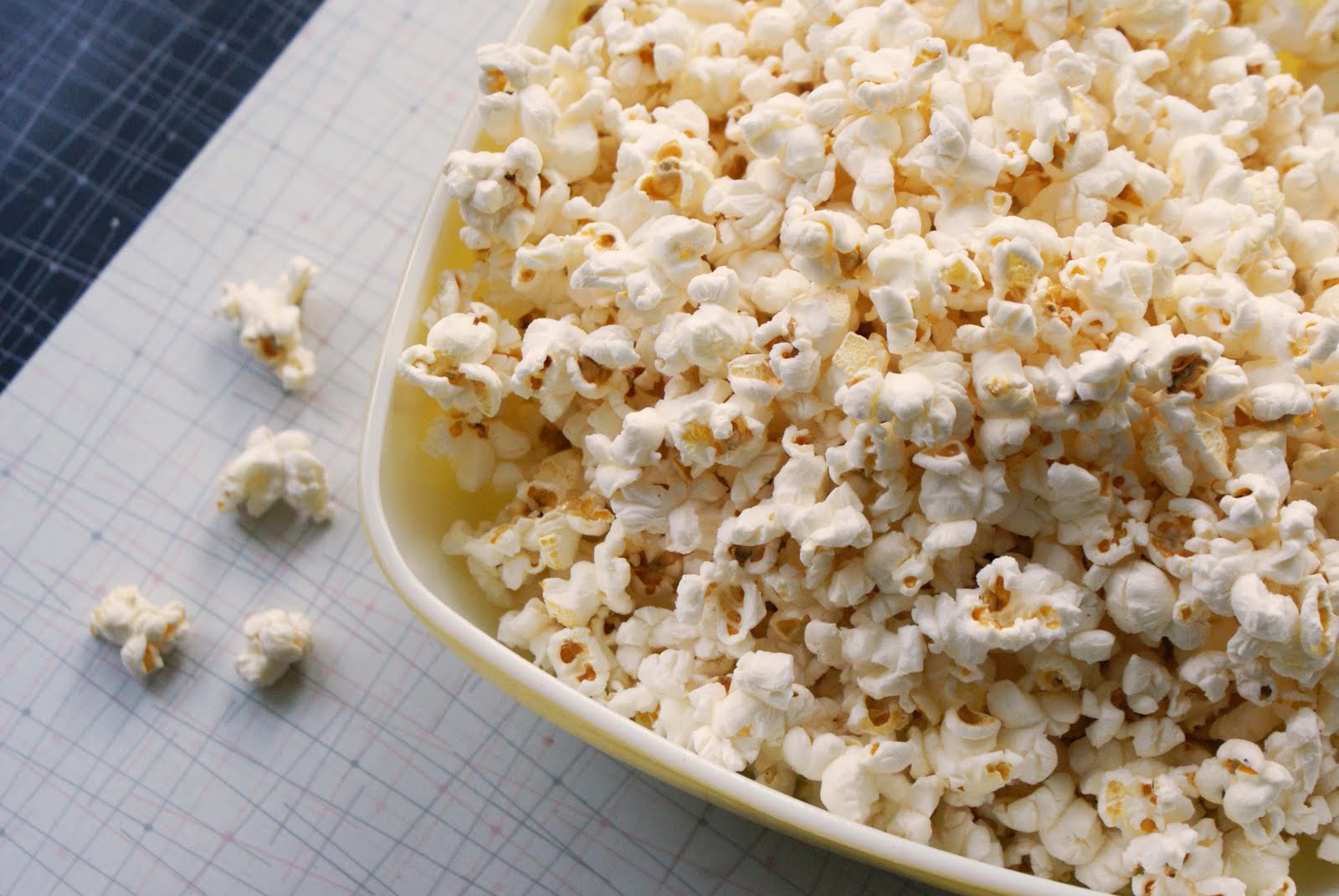 bottom of my Whirley-Pop pot when I popped my popcorn. That is all