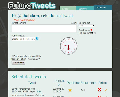 FutureTweets