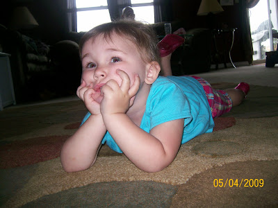 Baby Watching Cartoons