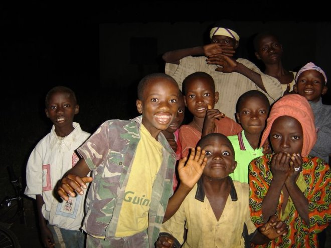 les enfants de Brouadou