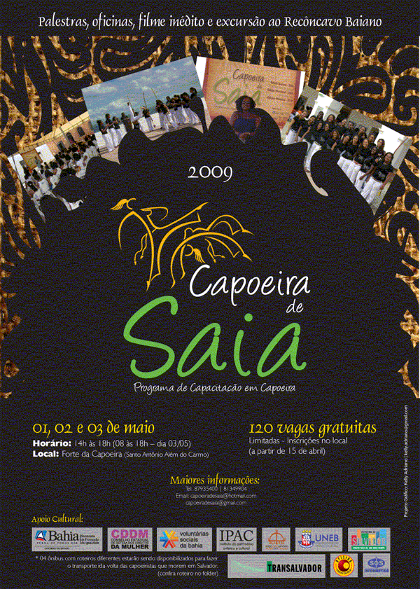 Capoeira de Saia 2009 - Edição Nacional