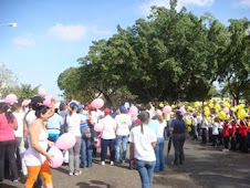 Globos de colores y mucha alegría