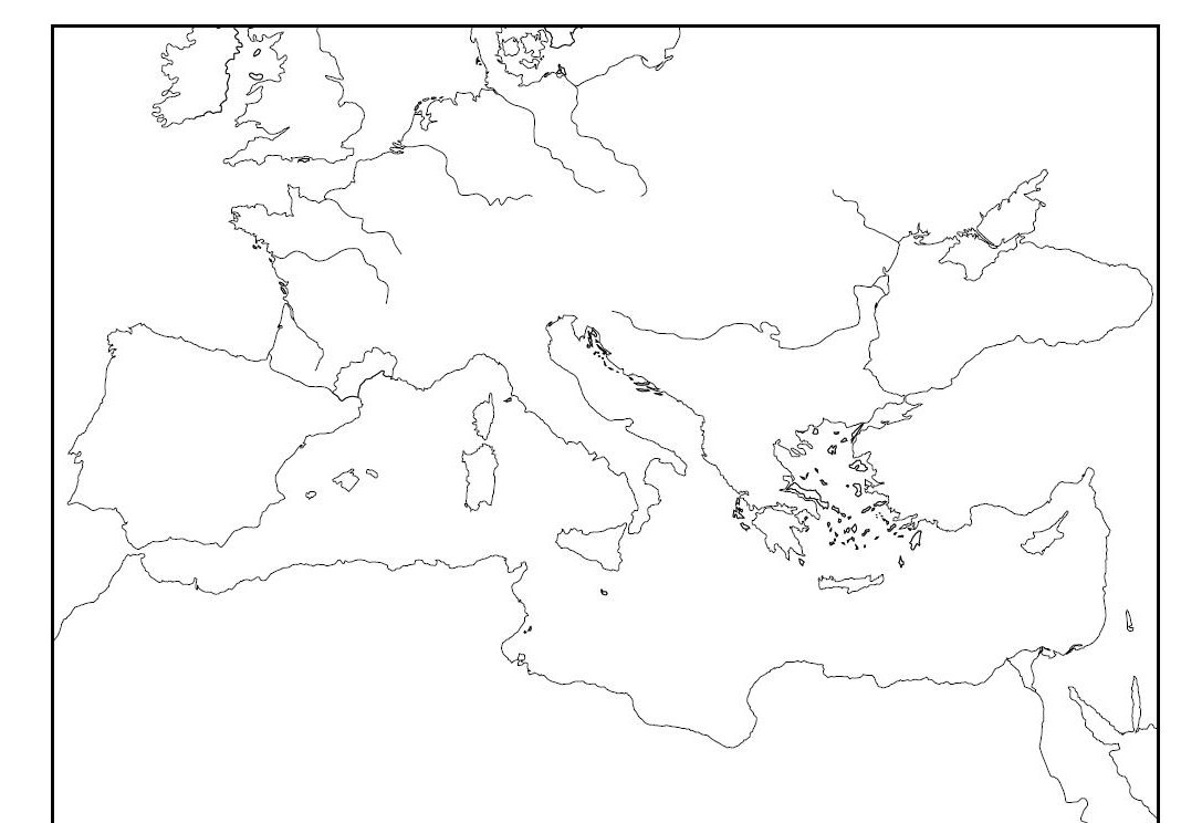 Blank Crusades Map