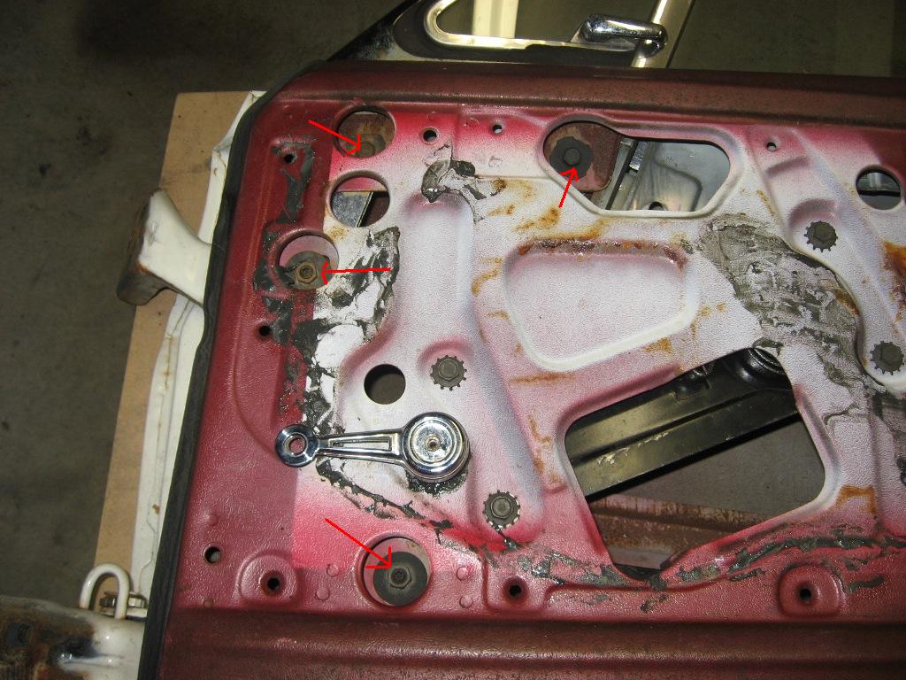 1968 Mustang Convertible Restoration Breaking Down The Doors