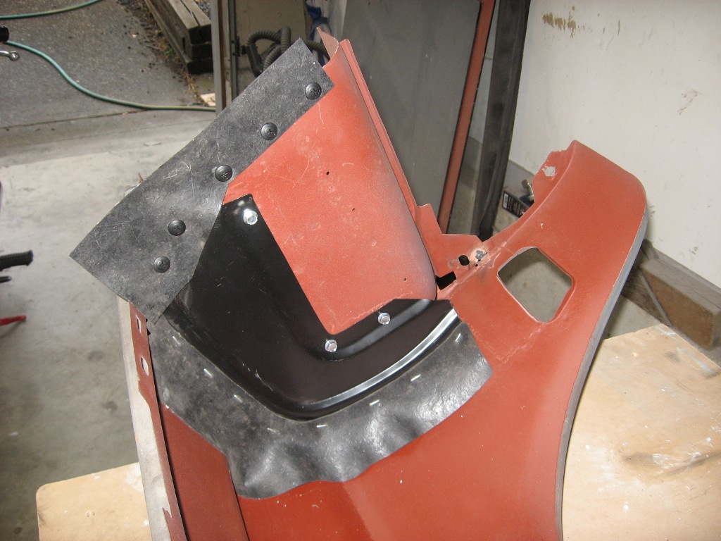 1968 Mustang Convertible Restoration Making A Splash (Shield)