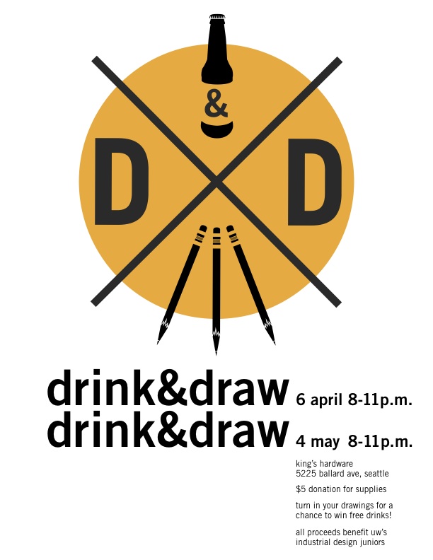 drink and draw