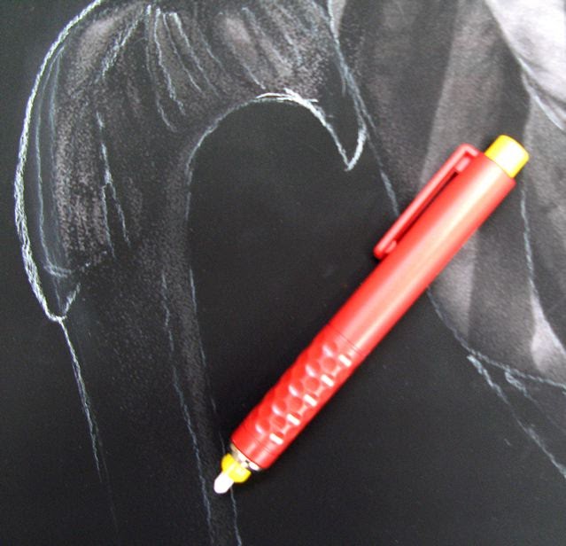 Karin Wells Studio If You Need a Precise Chalk Line