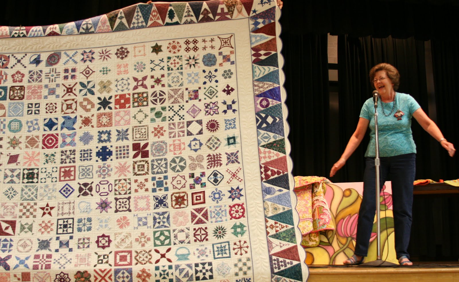 Utah Valley Quilt Guild August Show and Tell