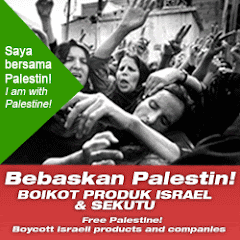 KEMPEN BOIKOT PRODUK ISRAEL & SEKUTU