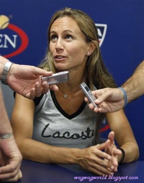 gisela dulko gago. Gisela Dulko: 2010 US Open