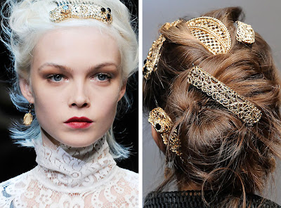 Wedding Hair Accessories Headbands on Vintage Hair Accessory