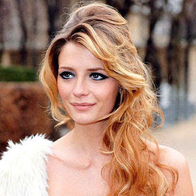 Mischa Barton is aloof as air-conditioned as her abounding hairstyles that 