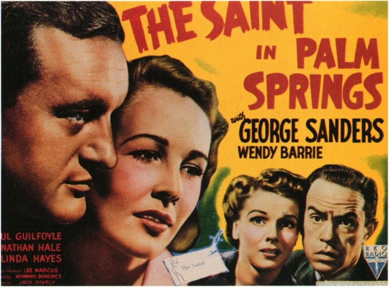 The Saint in Palm Springs movie