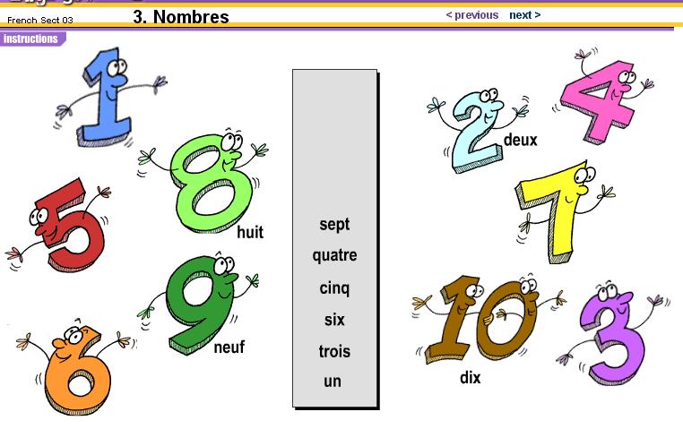 Les Nombres De 0 à 10 Exercices Pdf
