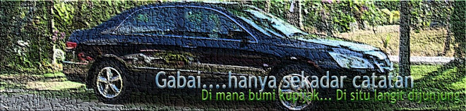 Gabai ....hanya sekadar catatan