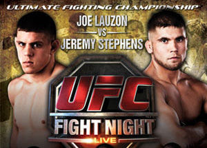 UFC Fight Night Lauzon vs Stephens Live Stream