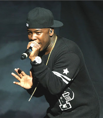 Pleasure P, formerly of the group Pretty Ricky.