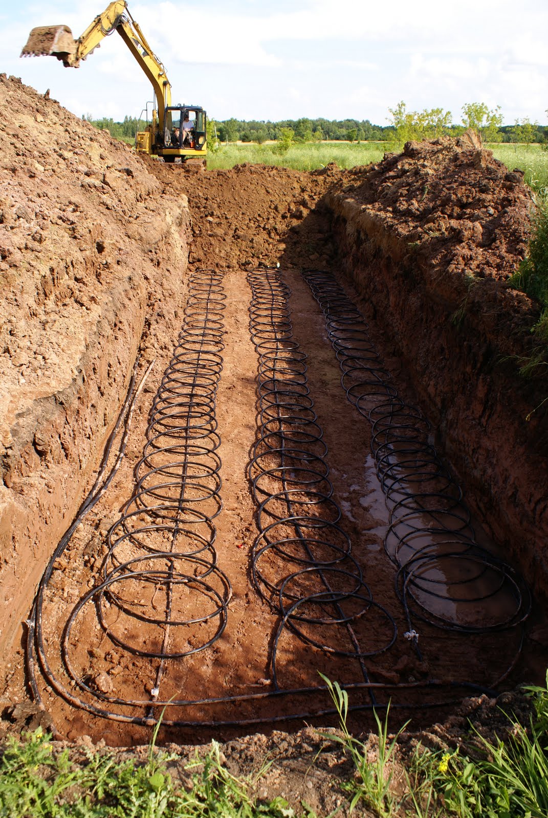 Wisconsin Trend Home 2010 Geothermal Ground Loop