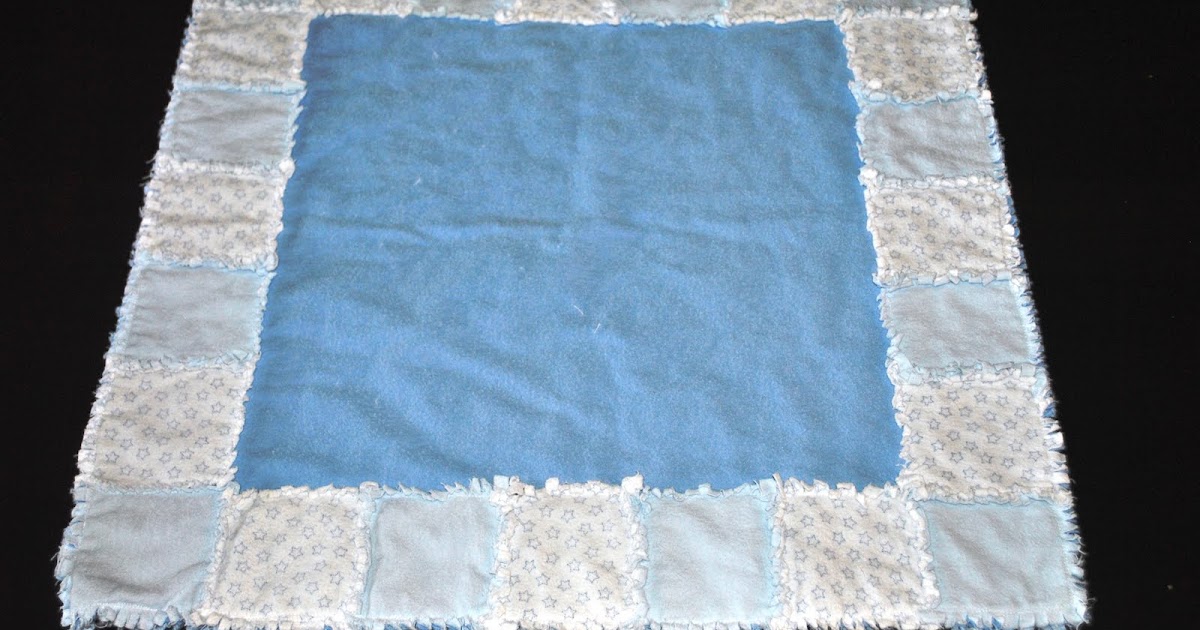 The Stepford Wife Repurposed Receiving Blanket Tutorial Raggy Style