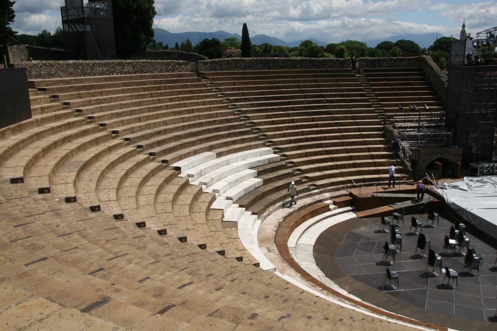 Pompeii Large Theatre