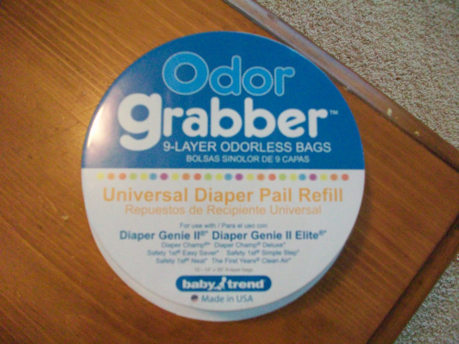 Frugal For My Friends Diaper Genie Refill Alternative