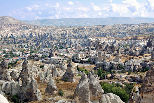 КАППАДОКИЯ, ТУРЦИЯ