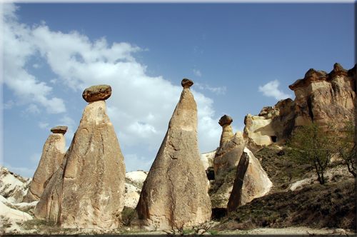 КАППАДОКИЯ, ТУРЦИЯ