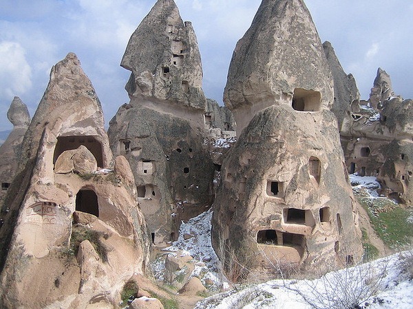 КАППАДОКИЯ, ТУРЦИЯ