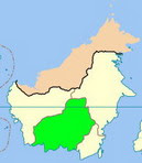 Peta Kalimantan Tengah
