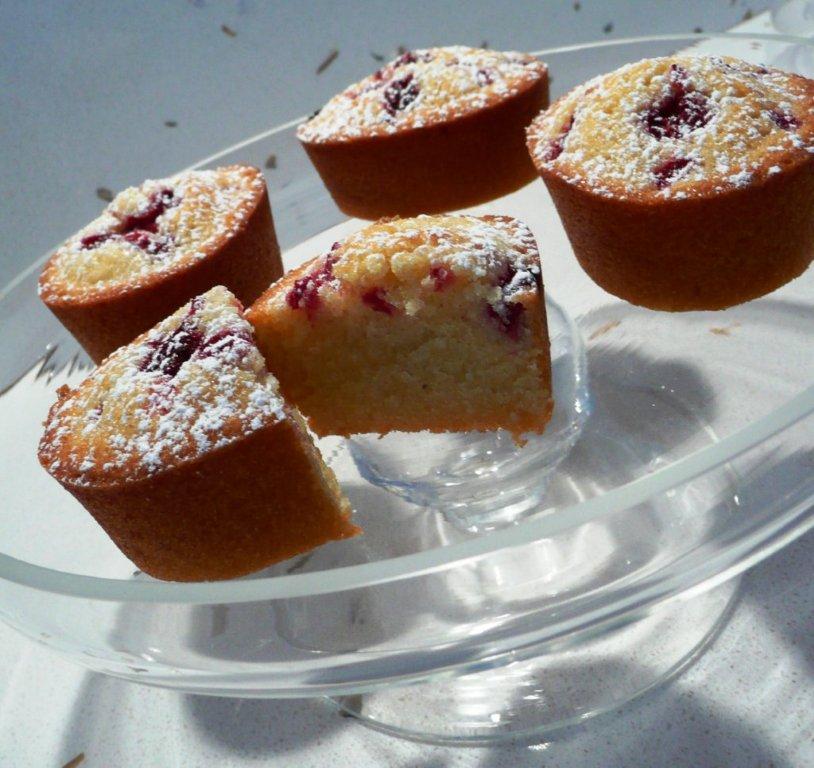 Taylor Made Baking Raspberry Friands.