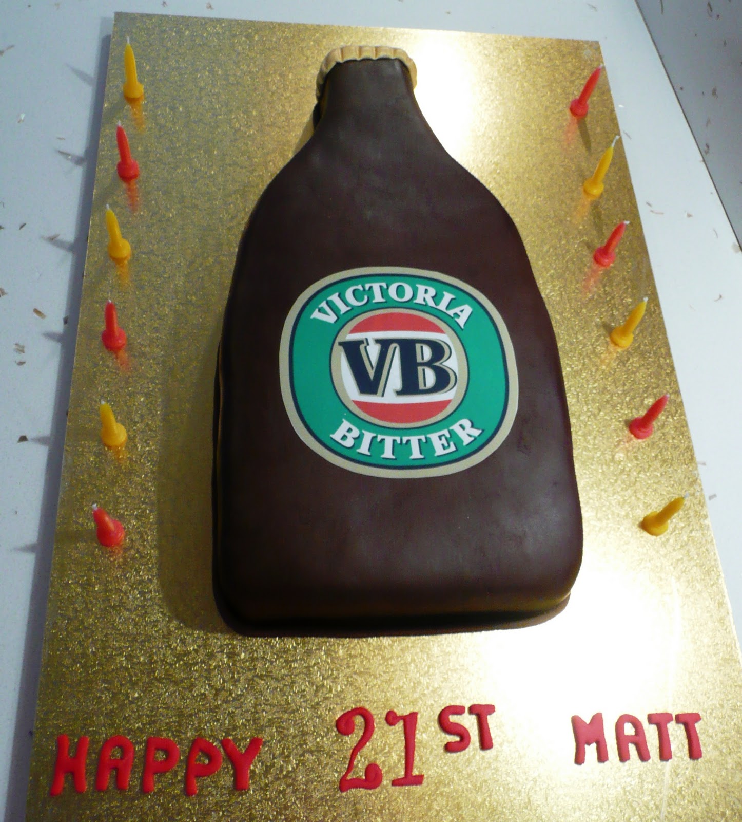 Vb Birthday Cake