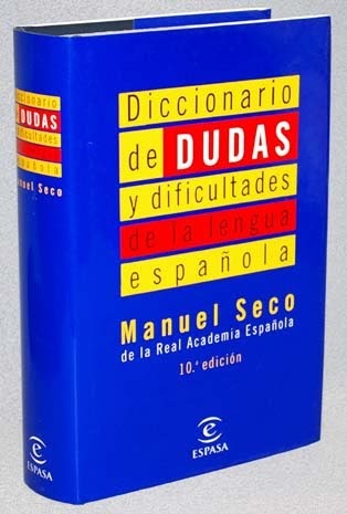 Cultura Escrita: Diccionario de dudas