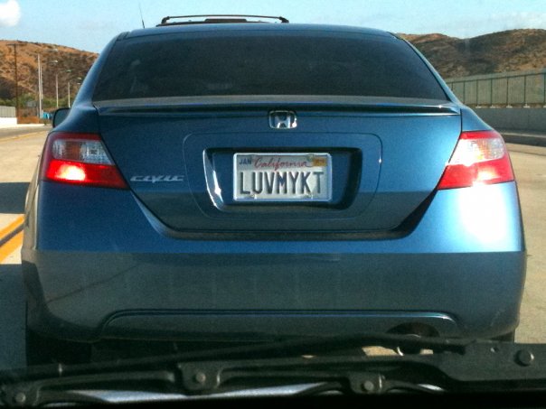 Love this License Plate!